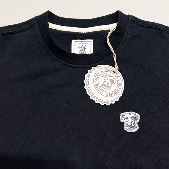 LAGUNITAS BREWING COMPANY DOG PATCH CREW - NEW WITH TAGS - Picture 3 of 5